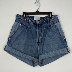 One Teaspoon The Street Walker Denim/Jean Shorts. Size 29. High Rise.